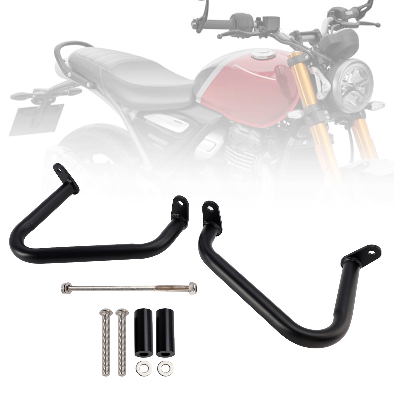 2024-2025 Triumph SPEED 400 Engine Guard Frame Anti-Crash Bumper Protector