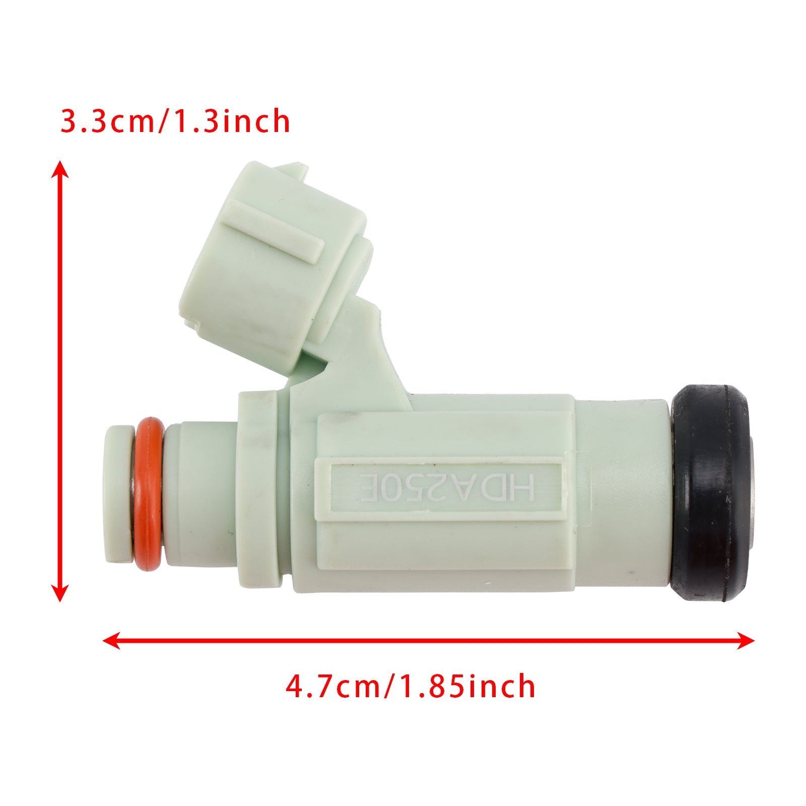 1Pcs Fuel Injector For Mitsubishi Outlander I 2001-2006 HDA250E MN143061