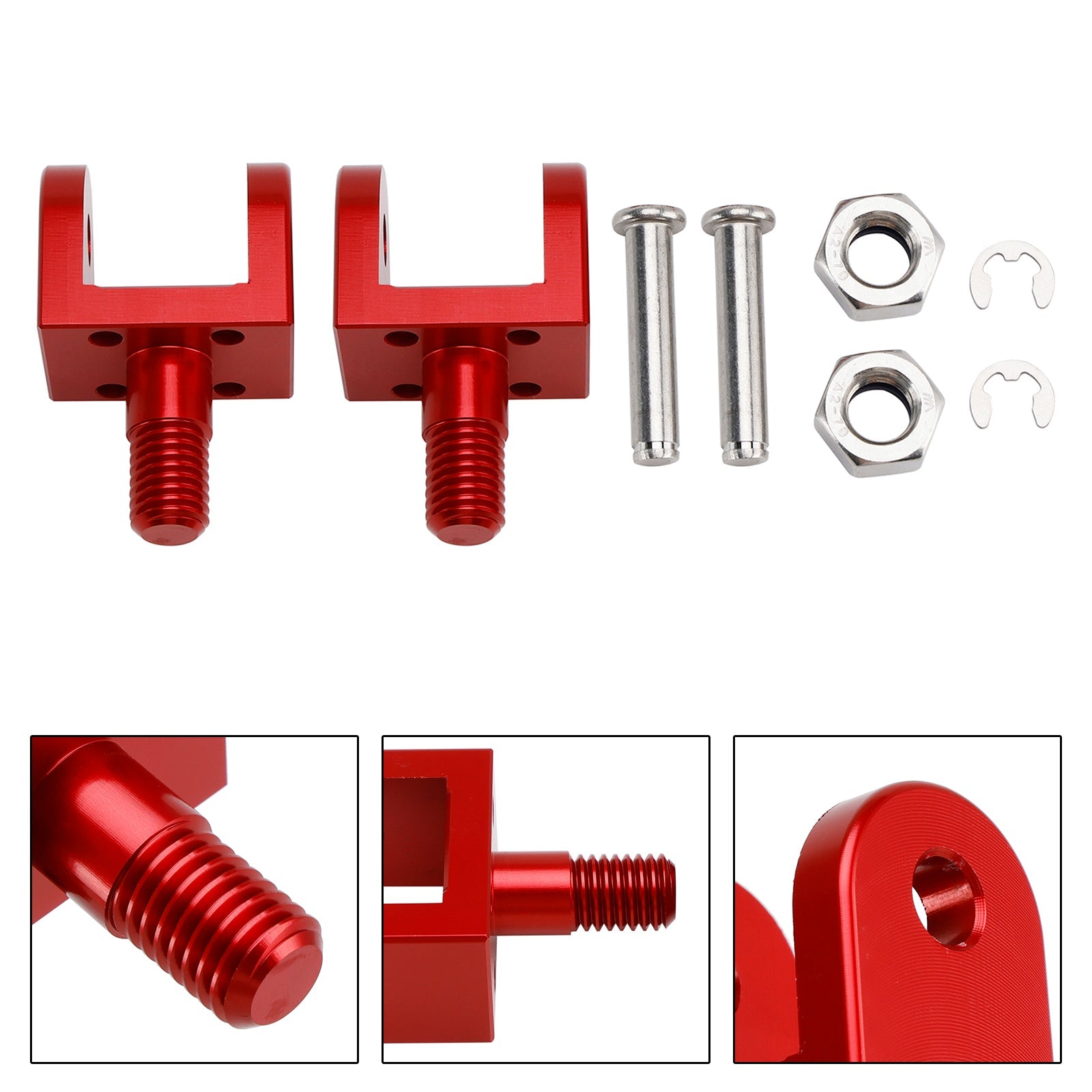 Foot Pegs Mounting Bracket fit for Sur Ron Light Bee X/S Segway X160 X260