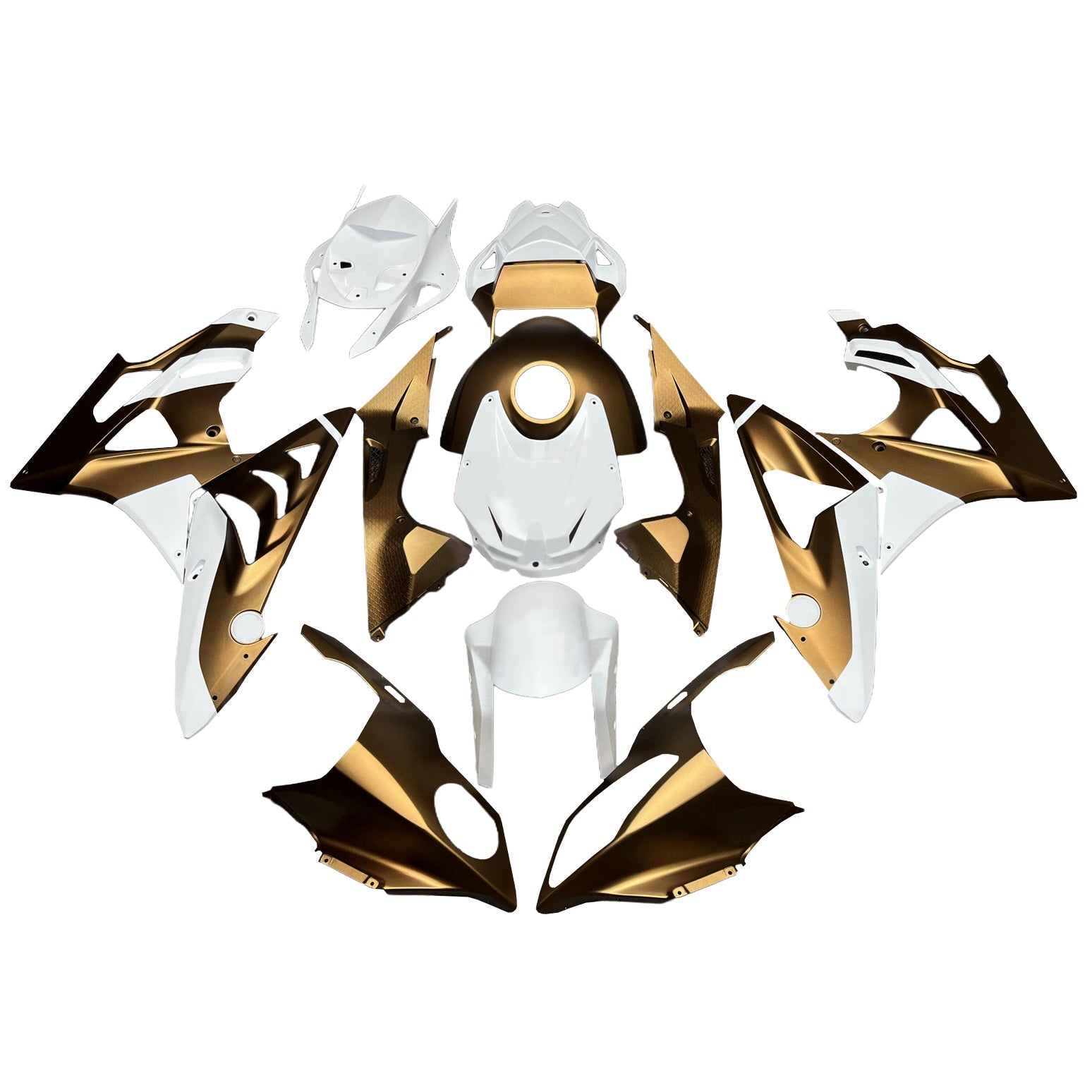 2017-2018 BMW S1000RR Injection Fairing Kit Bodywork Plastic ABS