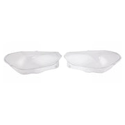 2018-2021 BMW X3 X4 G01 G02 G08 2PCS Front Headlight Glass Clear Cover