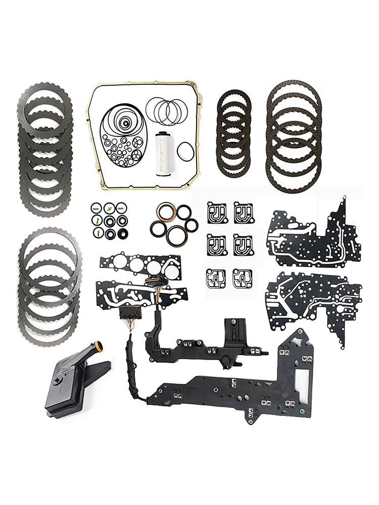 0B5 DL501 Transmission Master Rebuild Kit Clutch Plates For Audi 7 Speed
