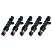 5Pcs Fuel Injector For Chevrolet Colorado Isuzu GMC Canyon Hummer H3 L5 12589465