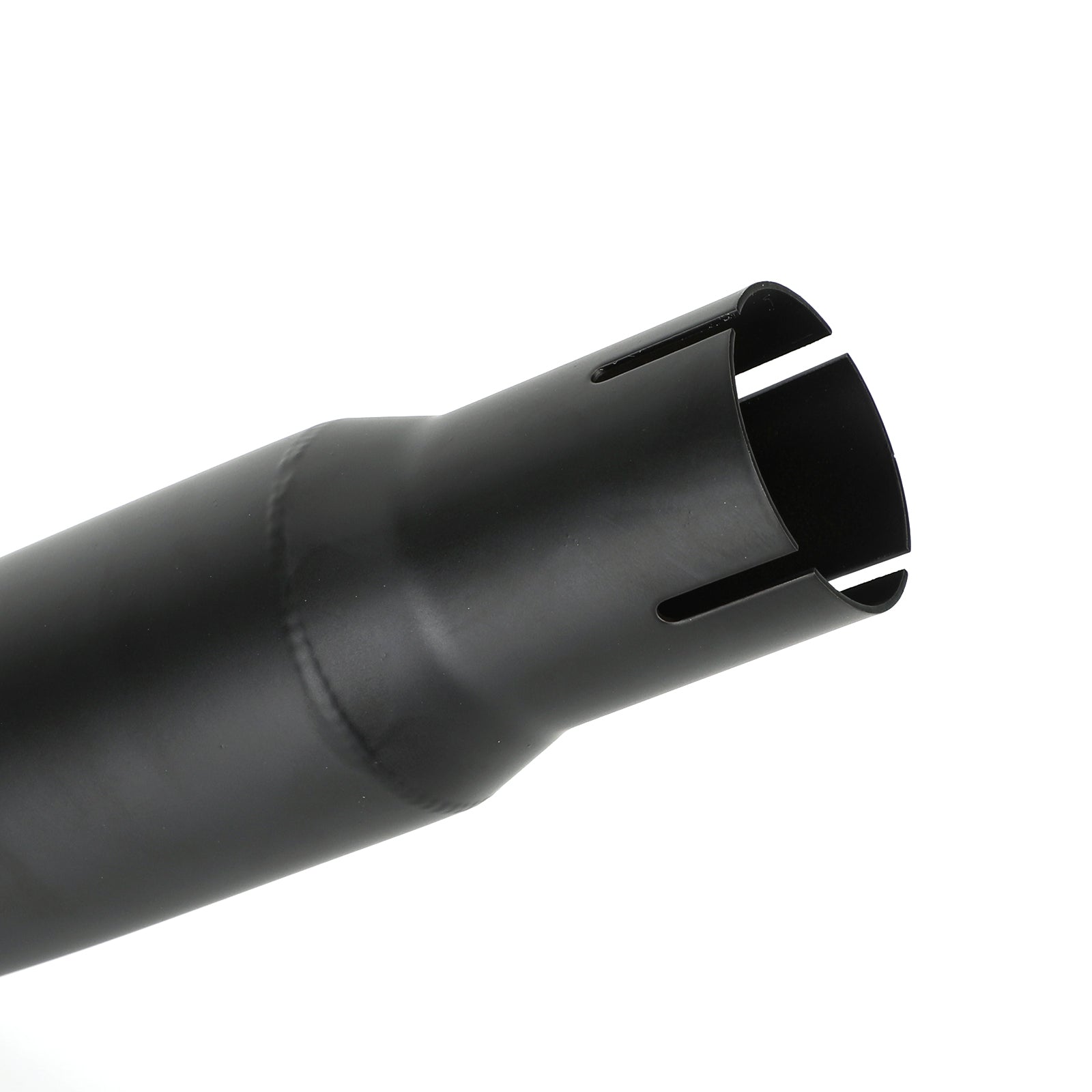 2021-2023 Honda Rebel Cm Cmx 1100 Steel Pipe Slip On Exhaust Muffler Black