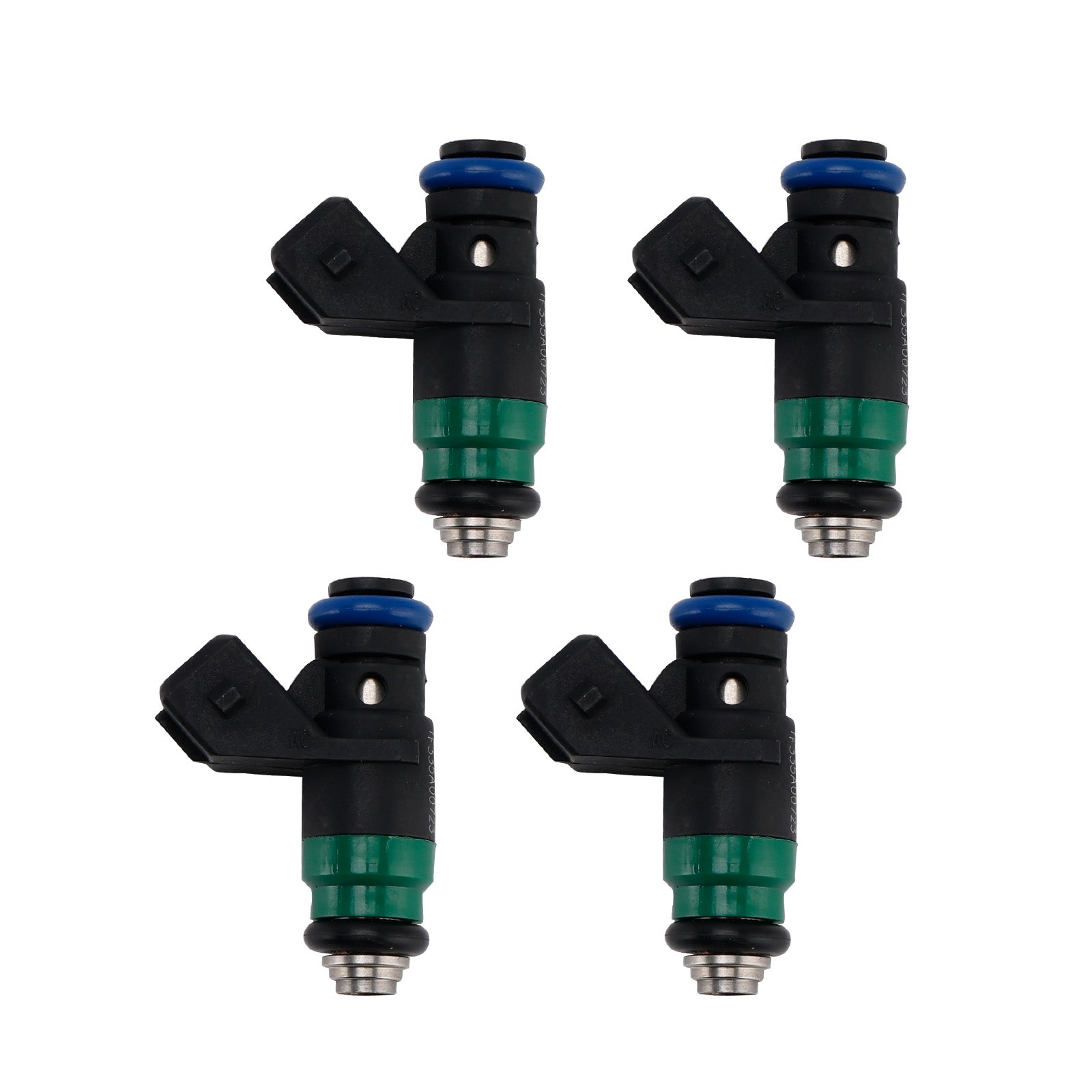 4Pcs Fuel Injector For Dacia Renault Clio II 1.4 16V 1.6 16V H82132254