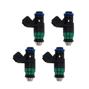 4Pcs Fuel Injector For Dacia Renault Clio II 1.4 16V 1.6 16V H82132254