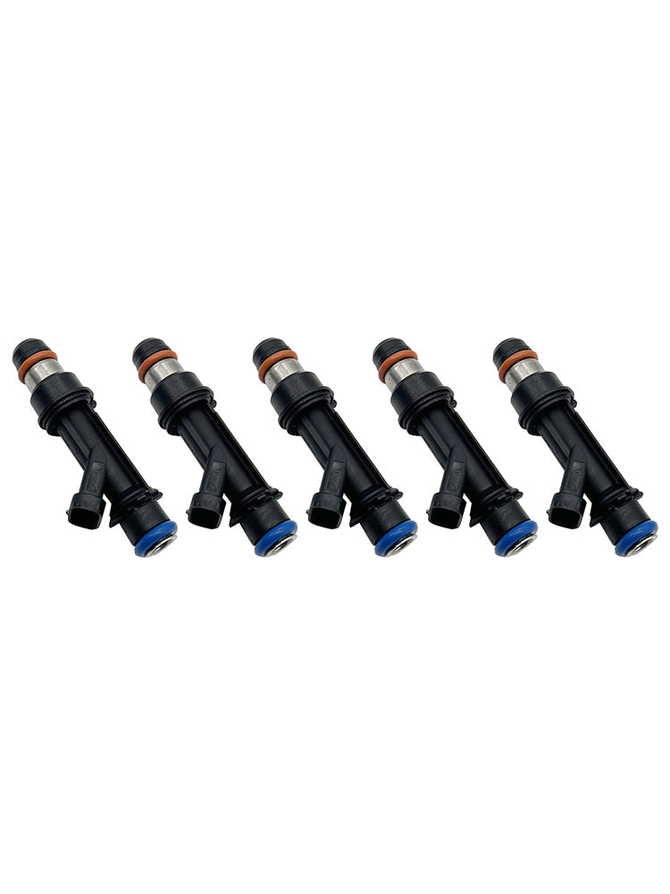 5Pcs Fuel Injector For Chevrolet Colorado Isuzu GMC Canyon Hummer H3 L5 12589465