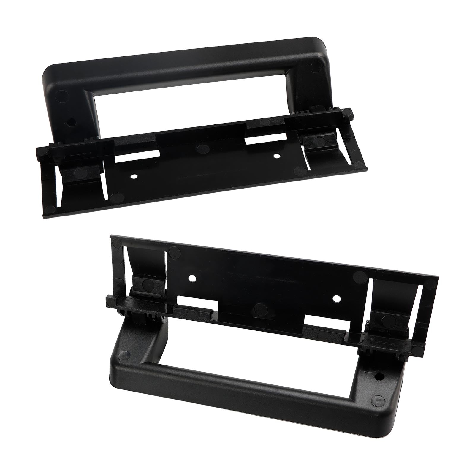 2×RV Refrigerator Door Handle Holder Grip Black Hardware For Dometic 3316882900
