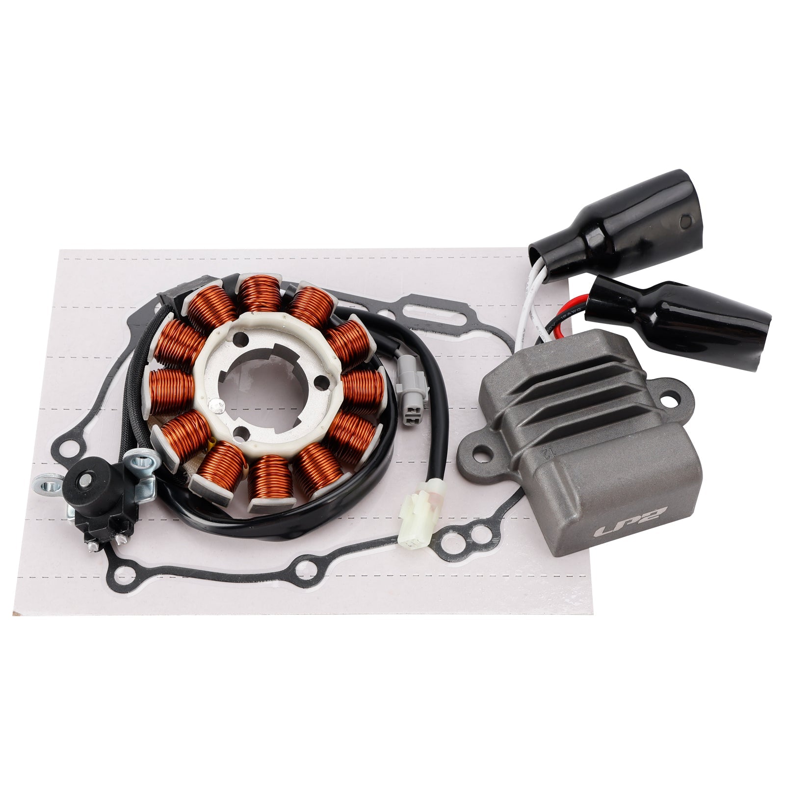 2021-2024 for Fantic XEF 250 4T Hard Enduro Stator Regulator Rectifier & Gasket 06842005