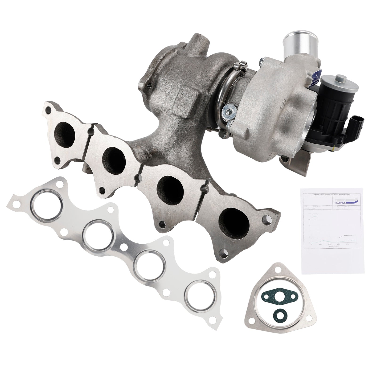 Turbocharger Fit for Hyundai Veloster 1.6L 2019-2021 282312B790 53039700662