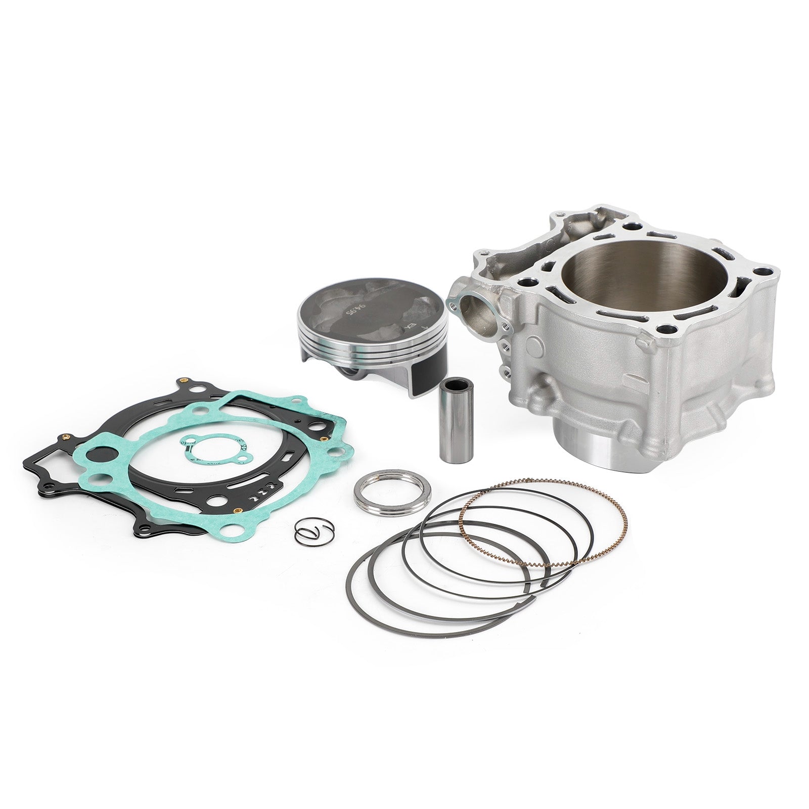 2006-2009 Yamaha YZ450F Top End Rebuild Kit Cylinder Piston Gasket 2S2-11311-10-00 2S2-11351-00-00