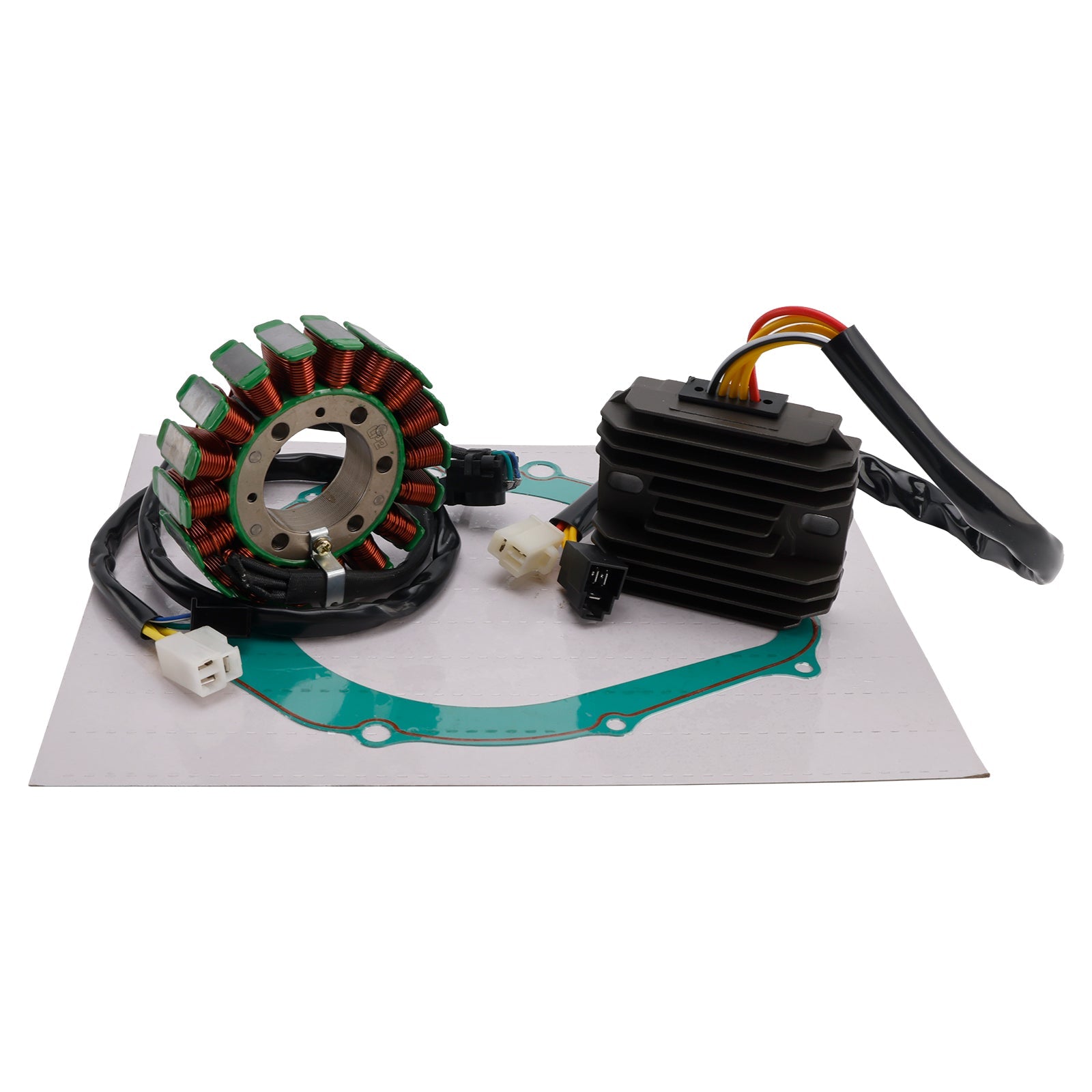 1997-2004 for Suzuki VZ 800 Marauder Stator Regulator Rectifier & Gasket 32101-48E00