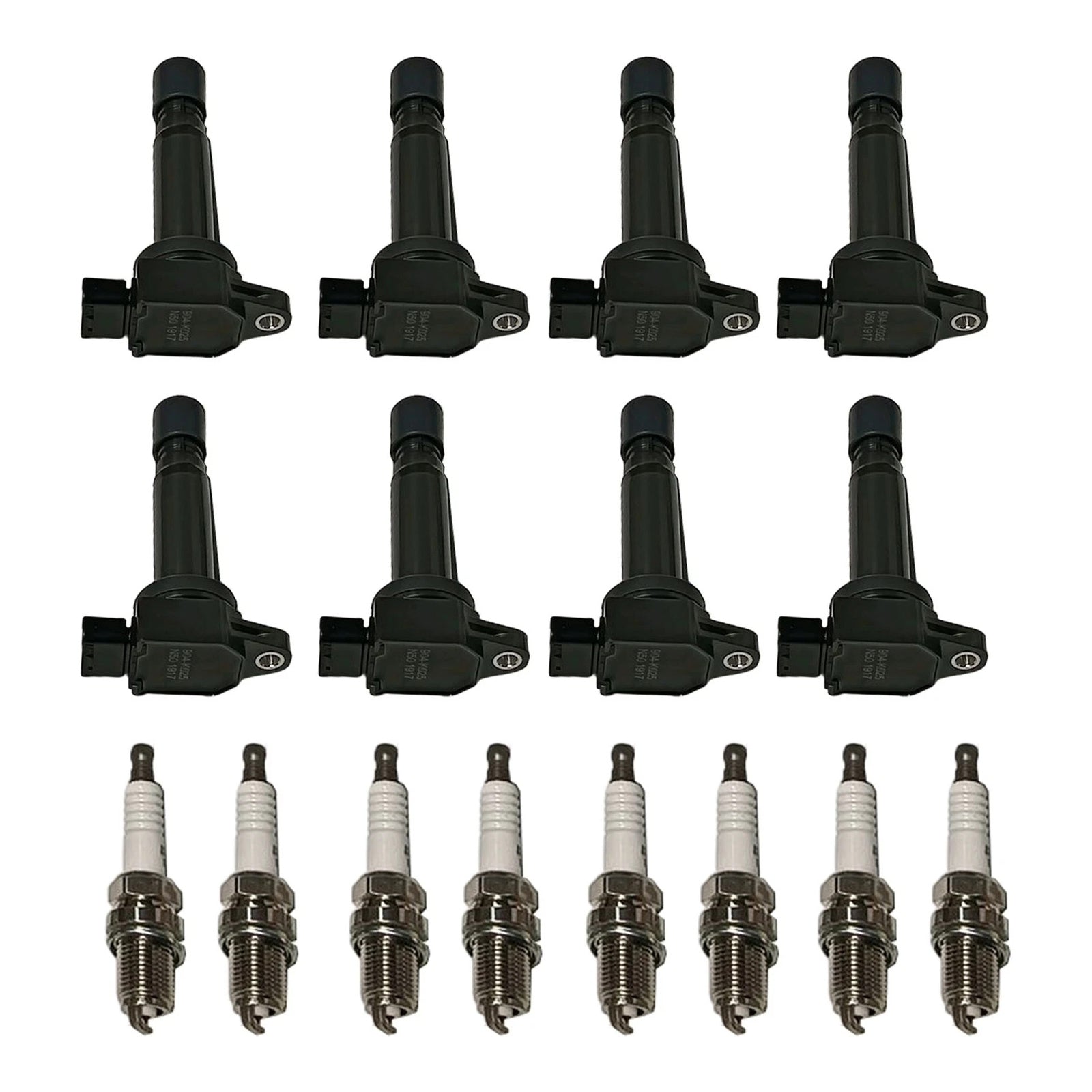 2010 Volvo S80 Base Sedan 4-Door 8X Ignition Coil & Spark Plug UF574