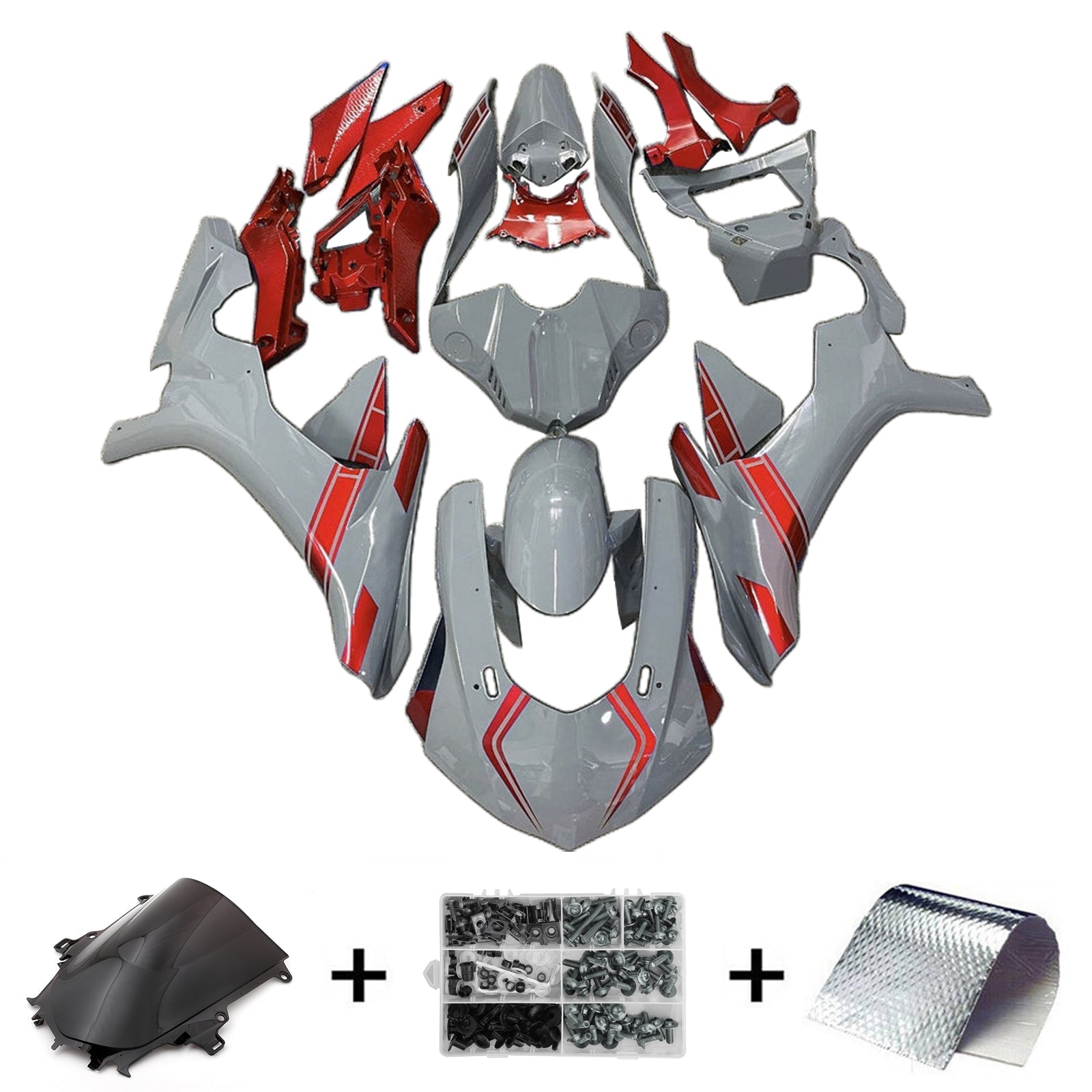 2020-2025 Yamaha YZF R1 Injection Fairing Kit Bodywork Plastic ABS #101