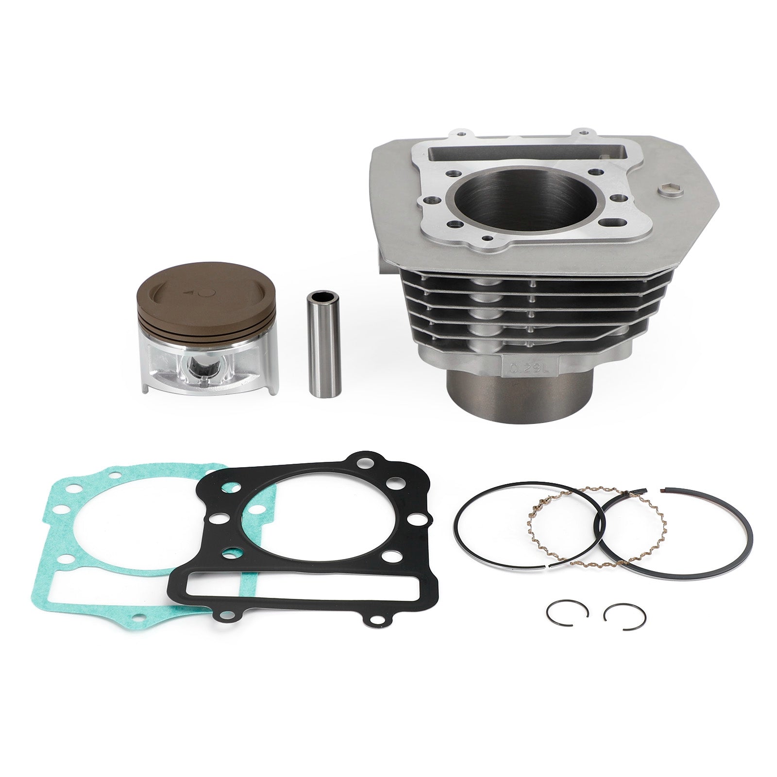 1988-2004 Kawasaki Bayou 300 KLF300B Cylinder Barrel Piston Gasket Kit 11005-1446