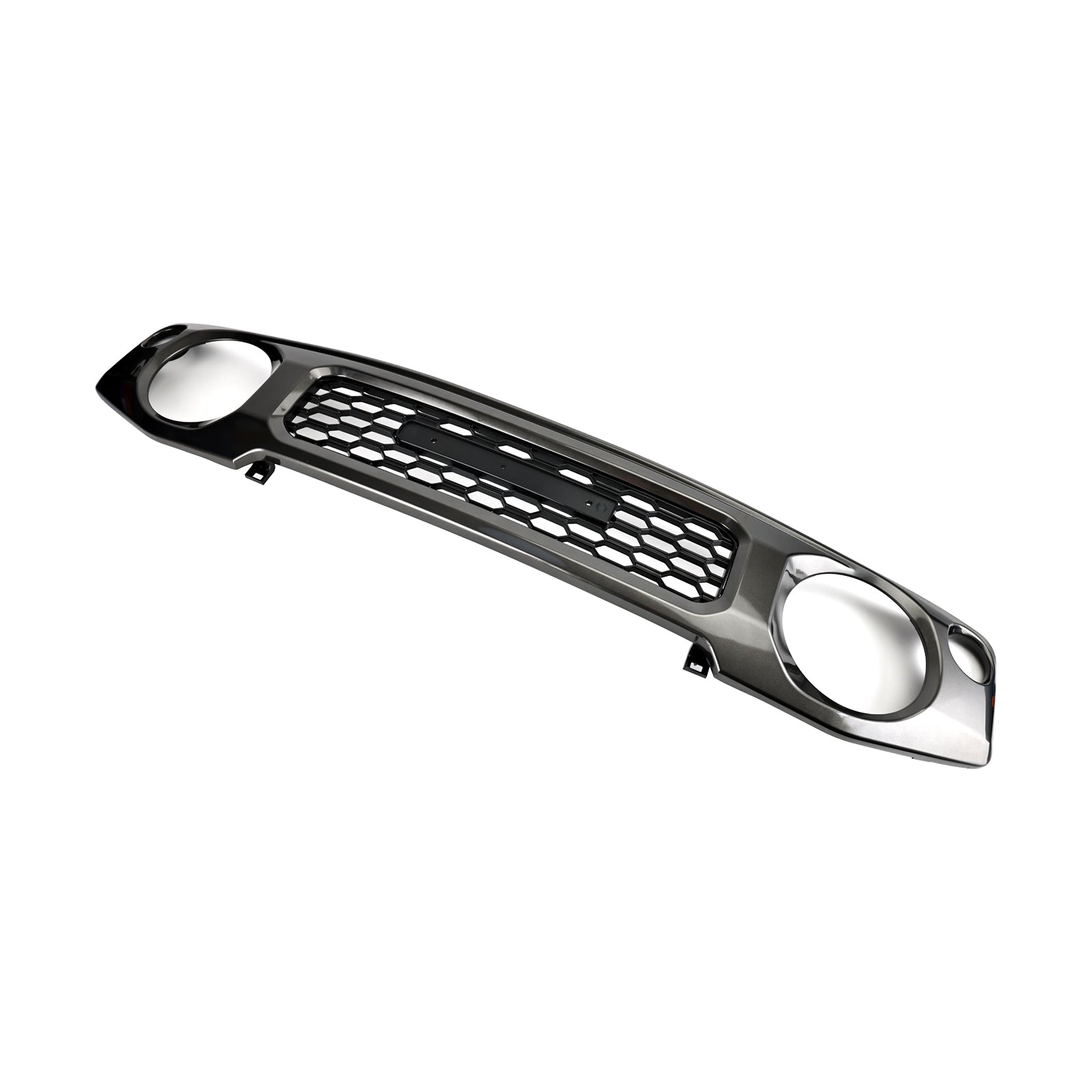 2019-2023 Suzuki Jimny JB74 Honeycomb Front Bumper Grill Grille Grey