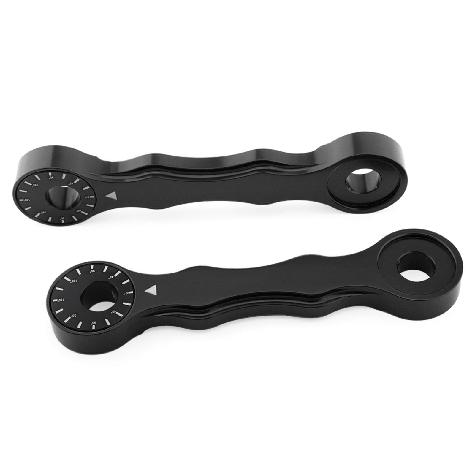 Adjustable Lowering Link Kit For Suzuki DRZ400/E/S/SM 00-17 RM125/200 96-00 Black