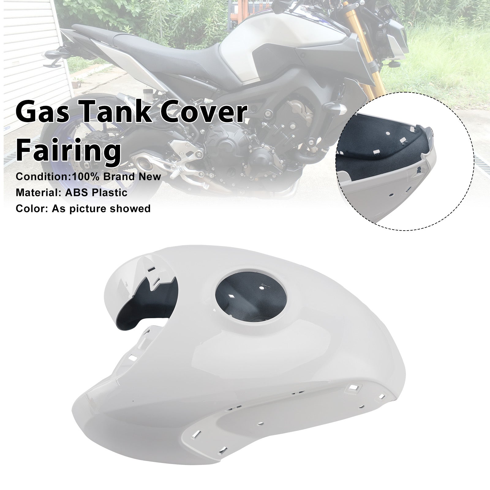 2021-2024 or Trident 660 Gas Tank Cover Fairing Protector F
