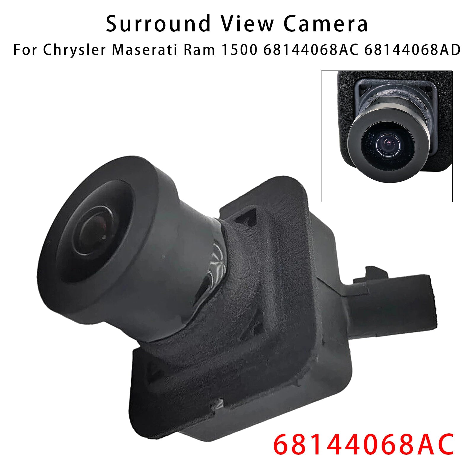 2017-2022 Chrysler Pacifica 3.6L V6 Surround View Camera 68144068AC 68144068AD
