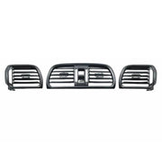 2004-2012 Porsche GT2 GT3 997 Left Right Central AC Vent Cover Gray 99755214105 99755213105 99755213205