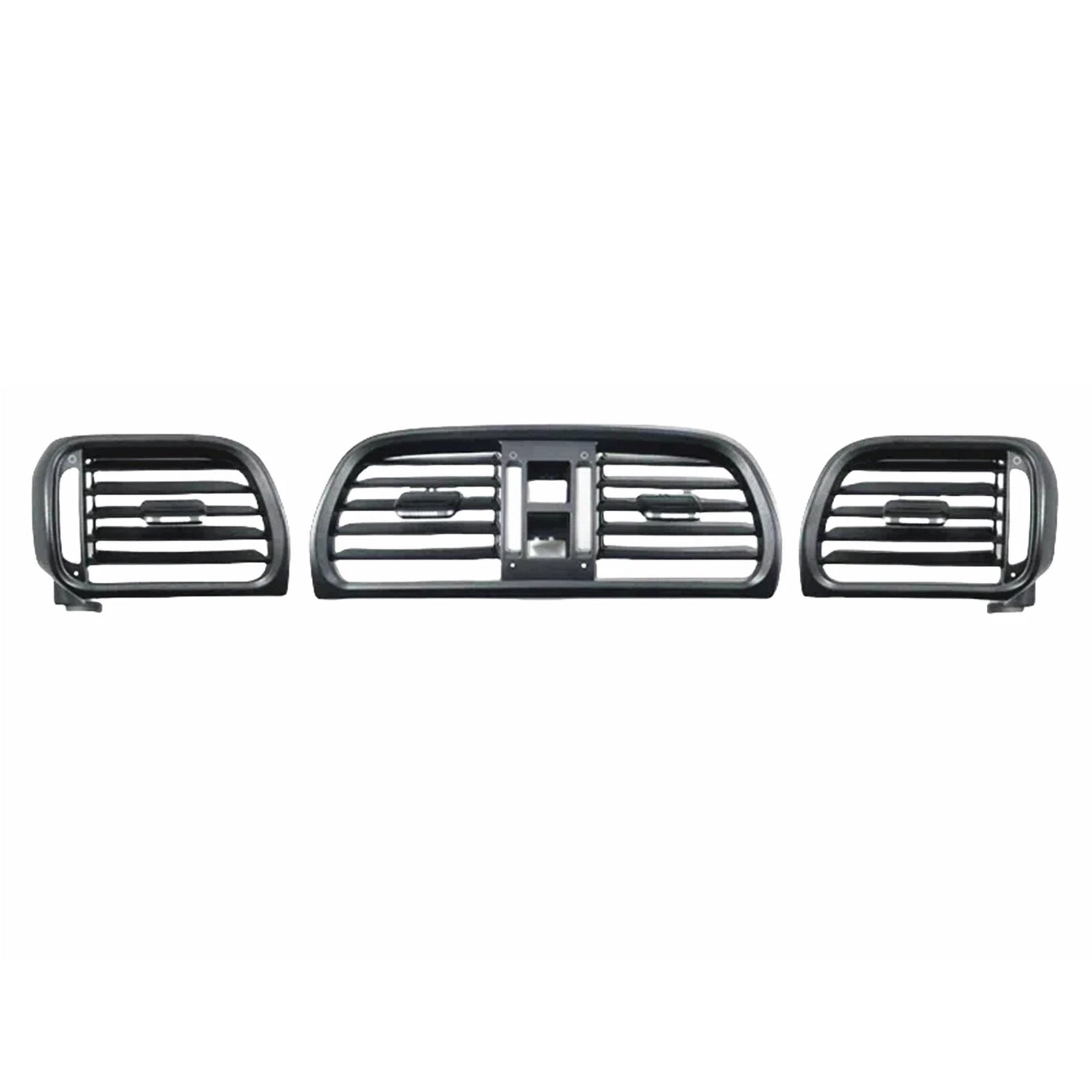 2004-2011 Porsche Targa 997 Left Right Central AC Vent Cover Gray 99755214105 99755213105 99755213205