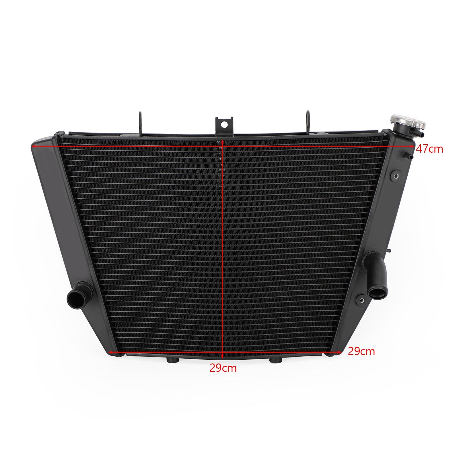 2009-2016 Suzuki GSXR1000 GSX-R1000 K9 Engine Radiator Cooler Cooling