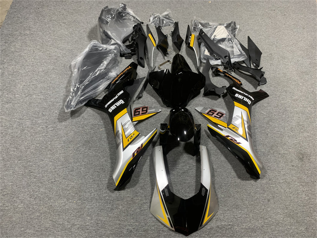 2020-2025 Yamaha YZF R1 Injection Fairing Kit Bodywork Plastic ABS #101