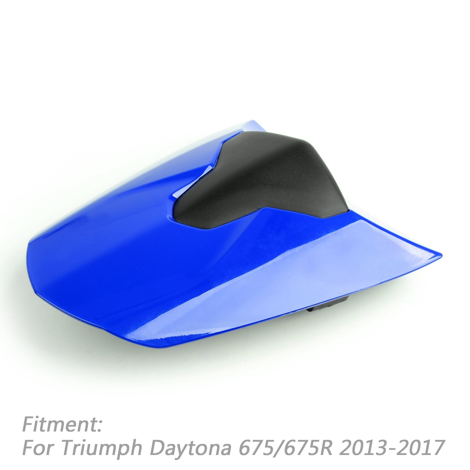2013-2018 Daytona 675 and 675R ABS Rear Passenger Seat Cover Cowl
