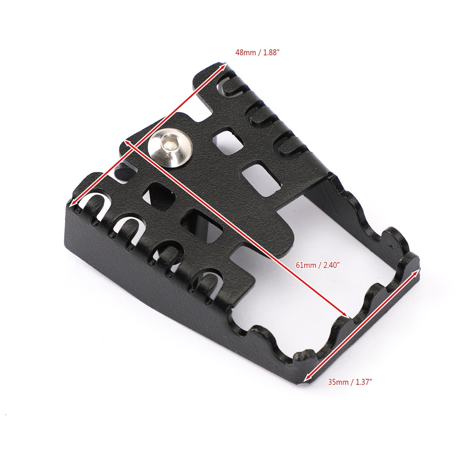Honda Rebel 500 300 CMX300 CMX500 2014-2018 Brake Pedal Extension Black