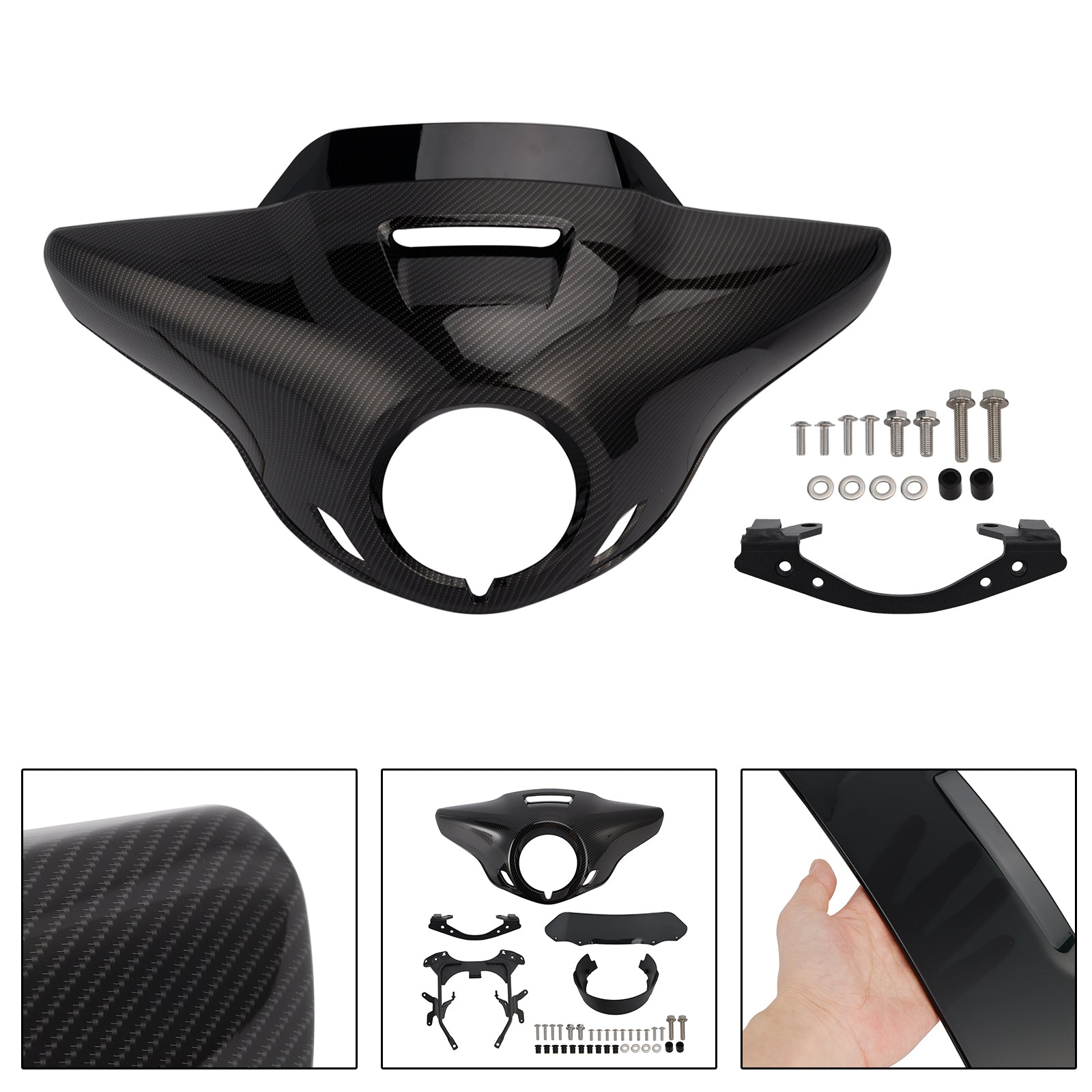 2021-2024 HONDA CM1100 Windshield WindScreen Headlight Fairing Cover