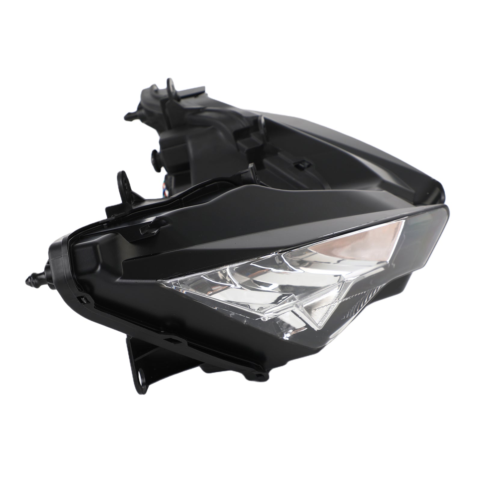 2018-2023 Kawasaki Ninja 400 Front Headlight Grille Lamp Grille Protector Clear