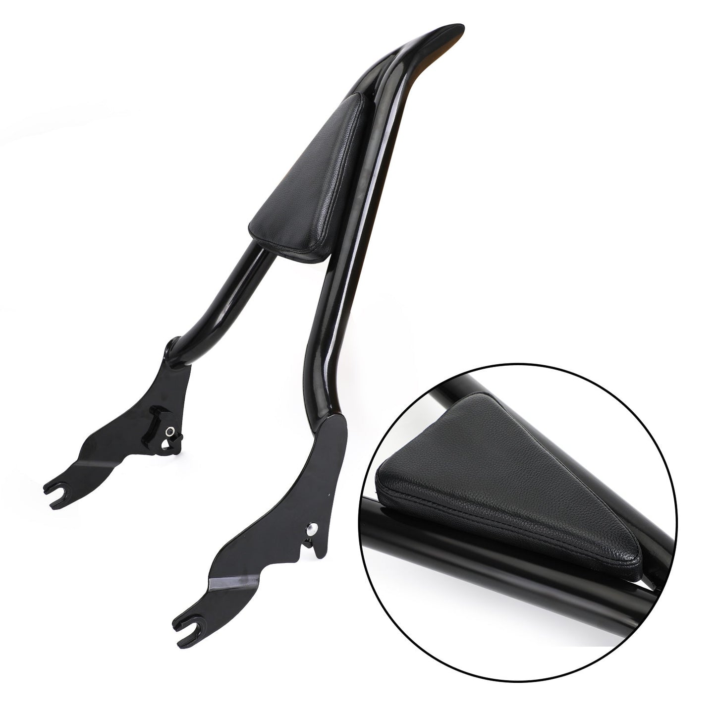 09-20 Harley CVO Road Glide / Touring Road King / Road Glide / Street Glide Passenger Sissy Bar Backrest