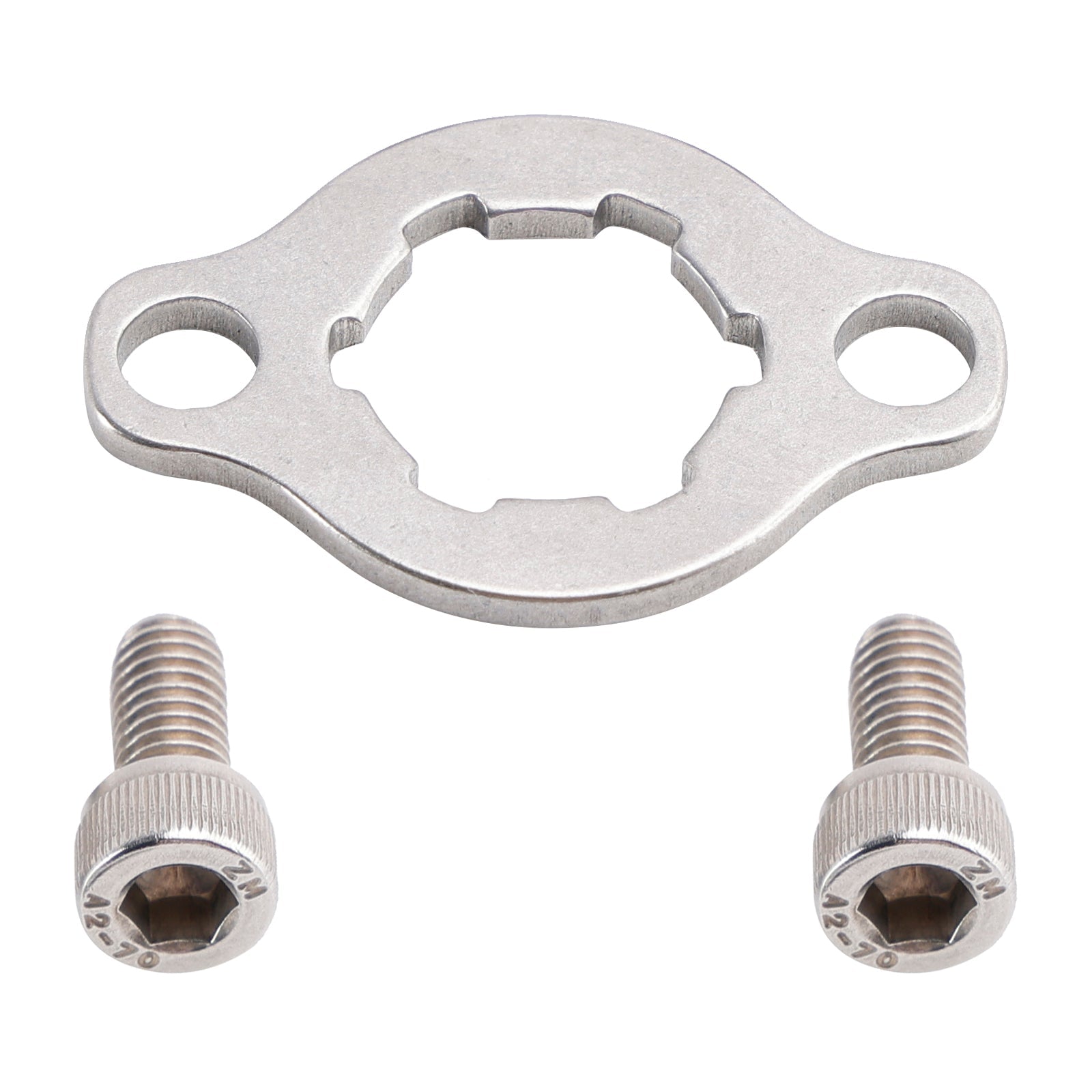 Front Sprocket Holder Retainer with Hardware Kit For Yamaha Blaster YFS200 88-07