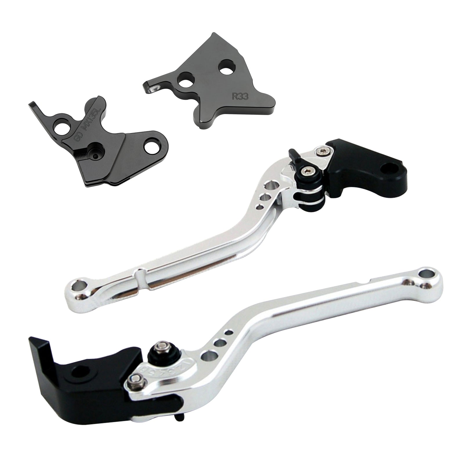 2005-2014 YAMAHA YBR125 Long Clutch Brake Lever