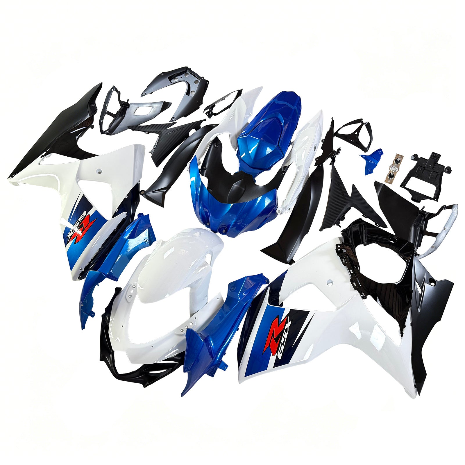 Injection Fairing Kit Bodywork Plastic ABS For Suzuki GSXR1000 2009-2016 K9