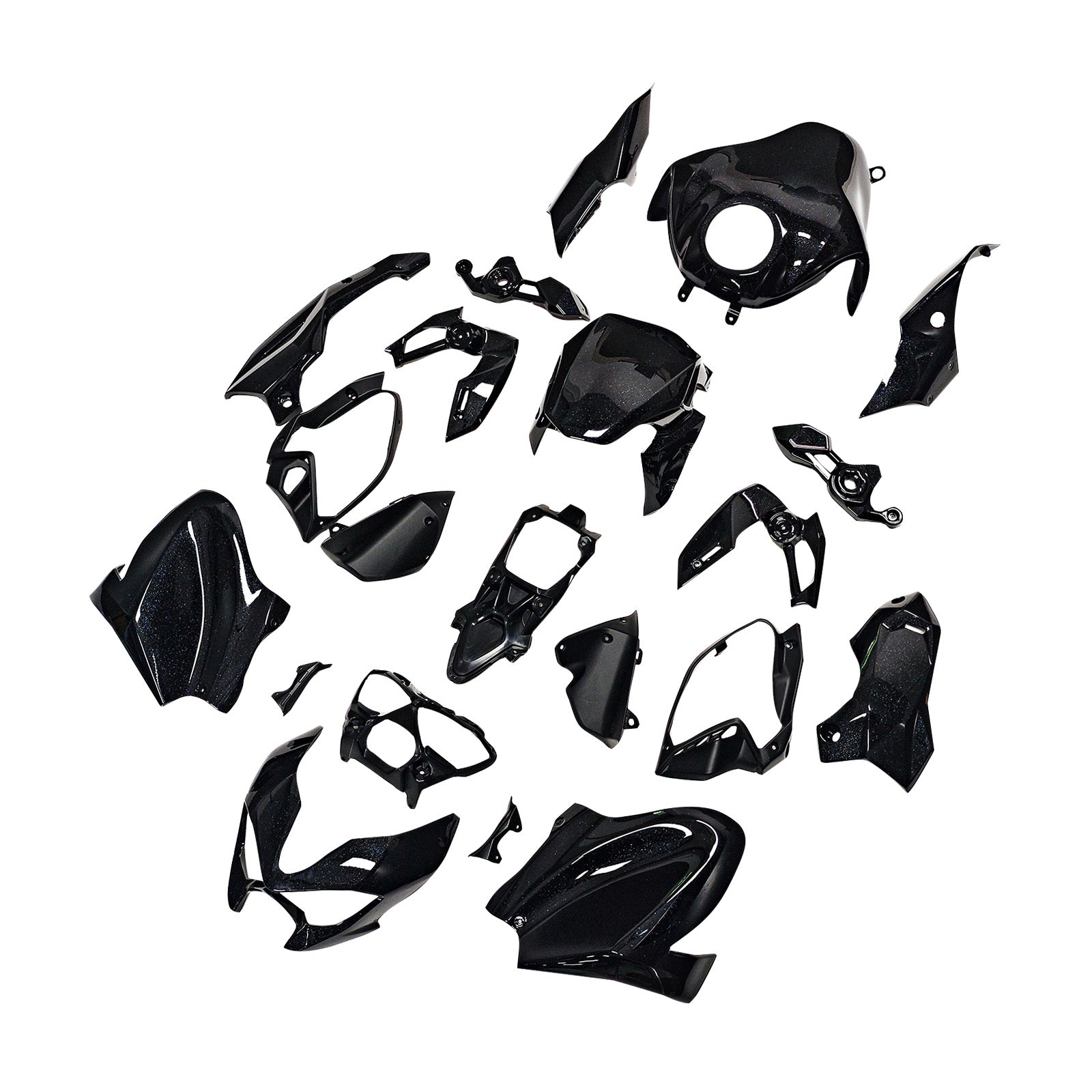 Injection Bodywork Fairing Kit for Kawasaki Z900 2025-2026