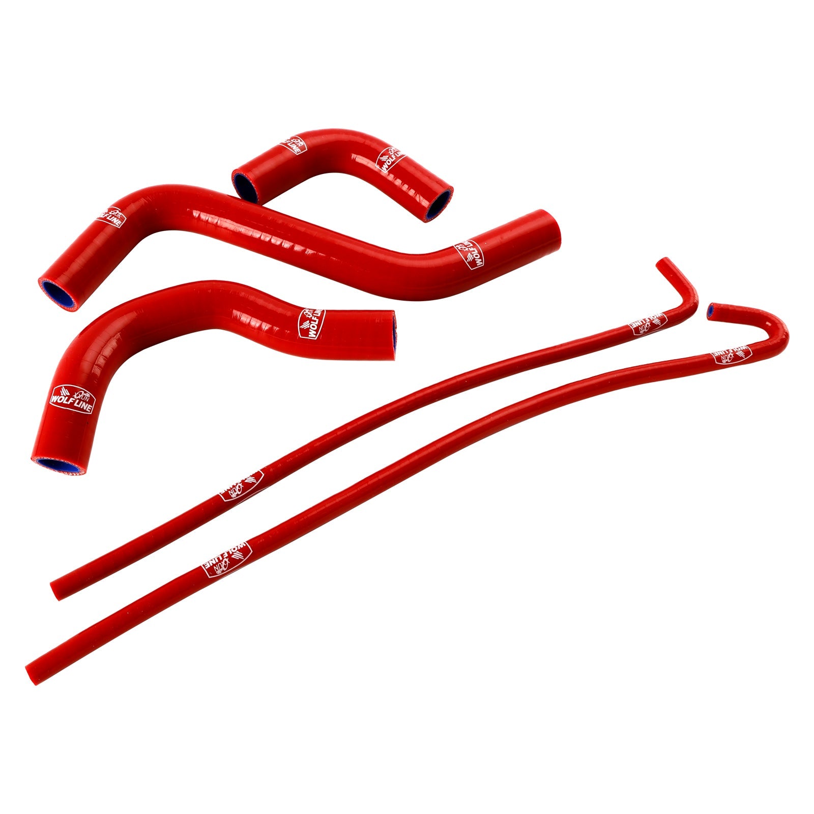 2017-2026 Kawasaki Z900 Silicone Radiator coolant Hose kit