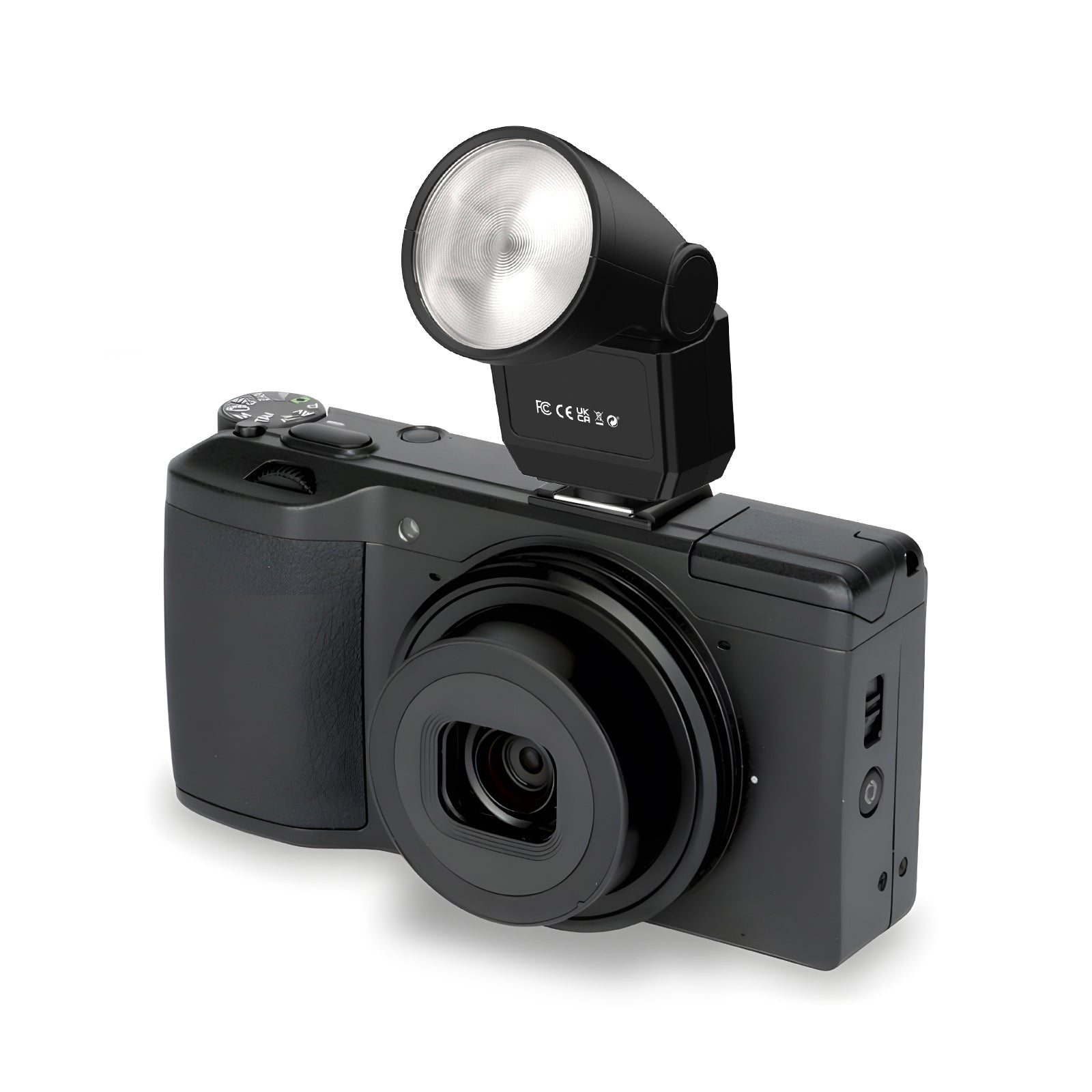 F02 Mini Flash Light Micro Single Camera Hot Shoe Portable Photography Fill Light