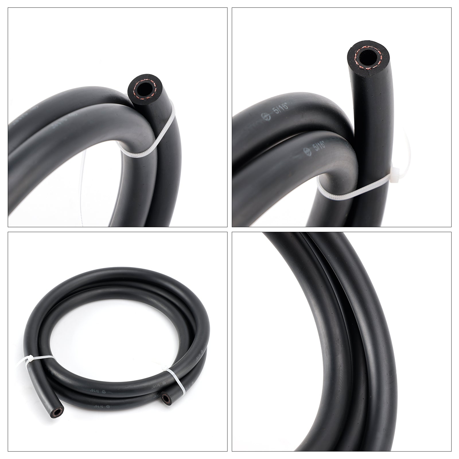 AC.121.001 Universal #6#8#10 A/C Hose Fitting 6.5ft For Custom Air Conditioning