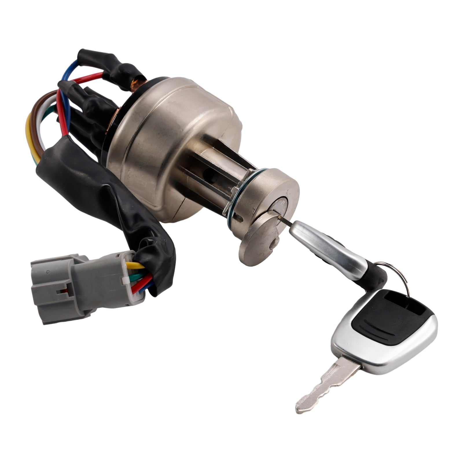 Hyundai Excavator R150 R220 R215 R225-7-9 Ignition Starter Switch With 2 Keys 21Q4-00090