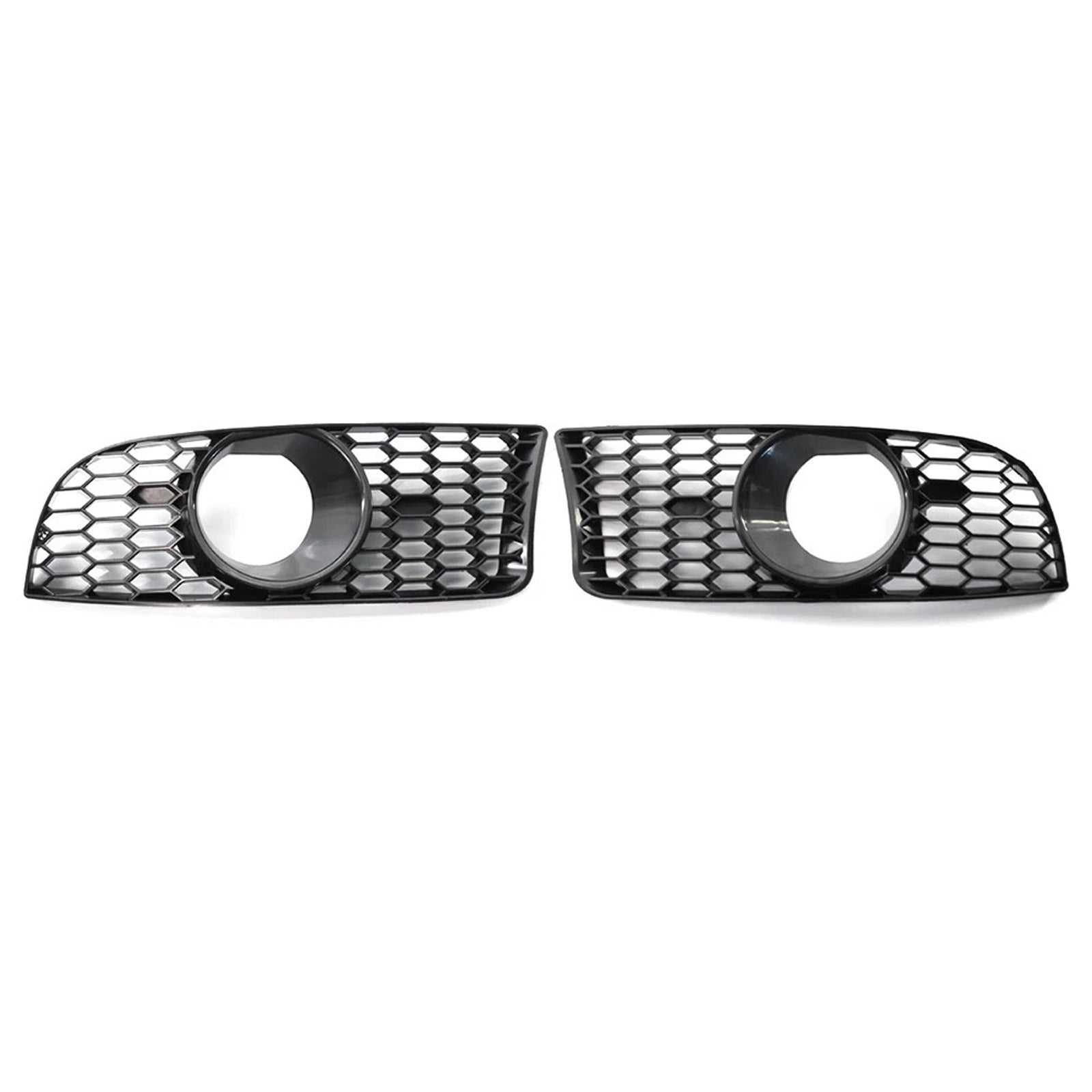 Front Bumper Fog Light Grille For BMW 3 Series E90 E92 E93 M3 Style 2009-2011