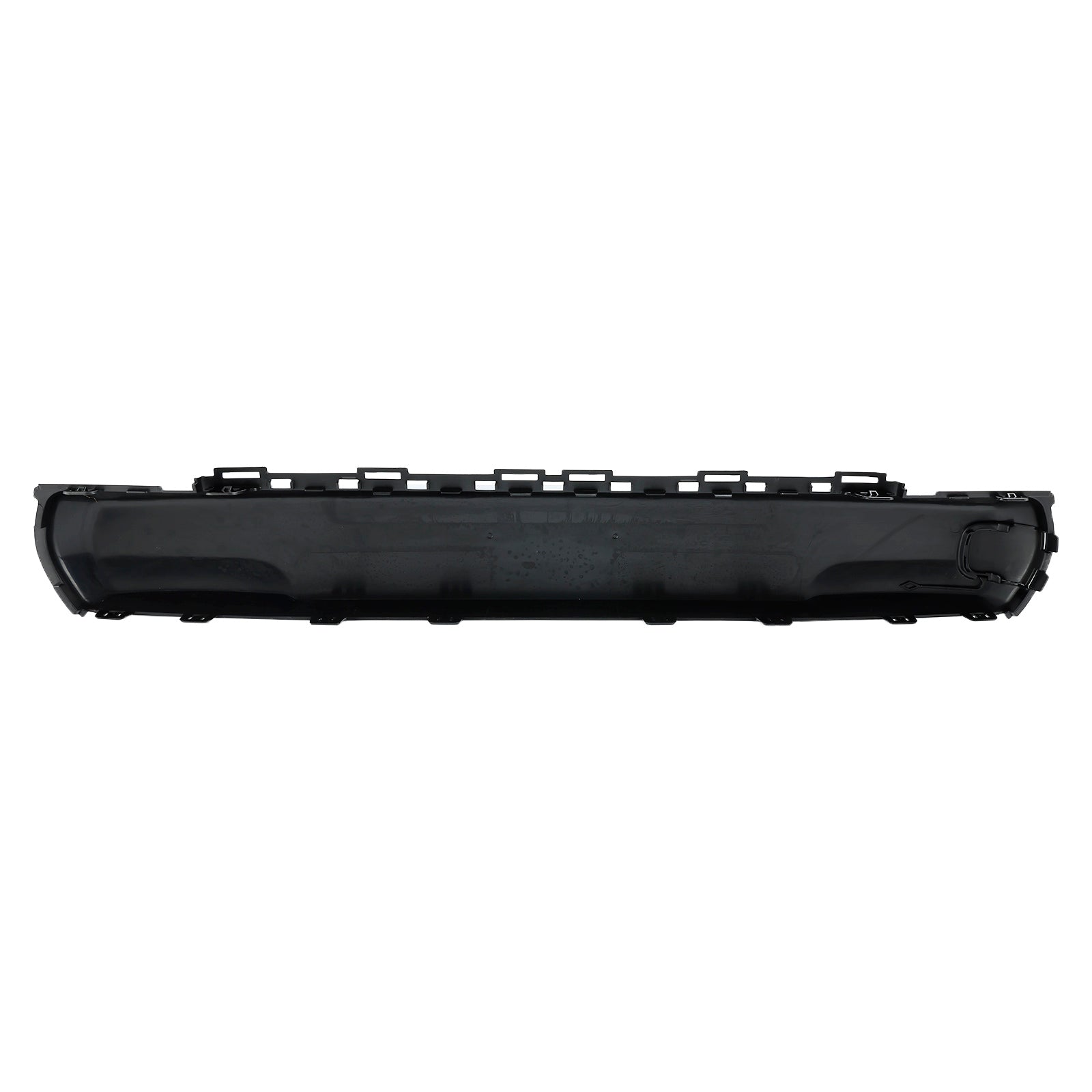 2014-2021 MINI Cabrio F57 Cooper S Front Number Plate Cover Gloss Black 51117337791