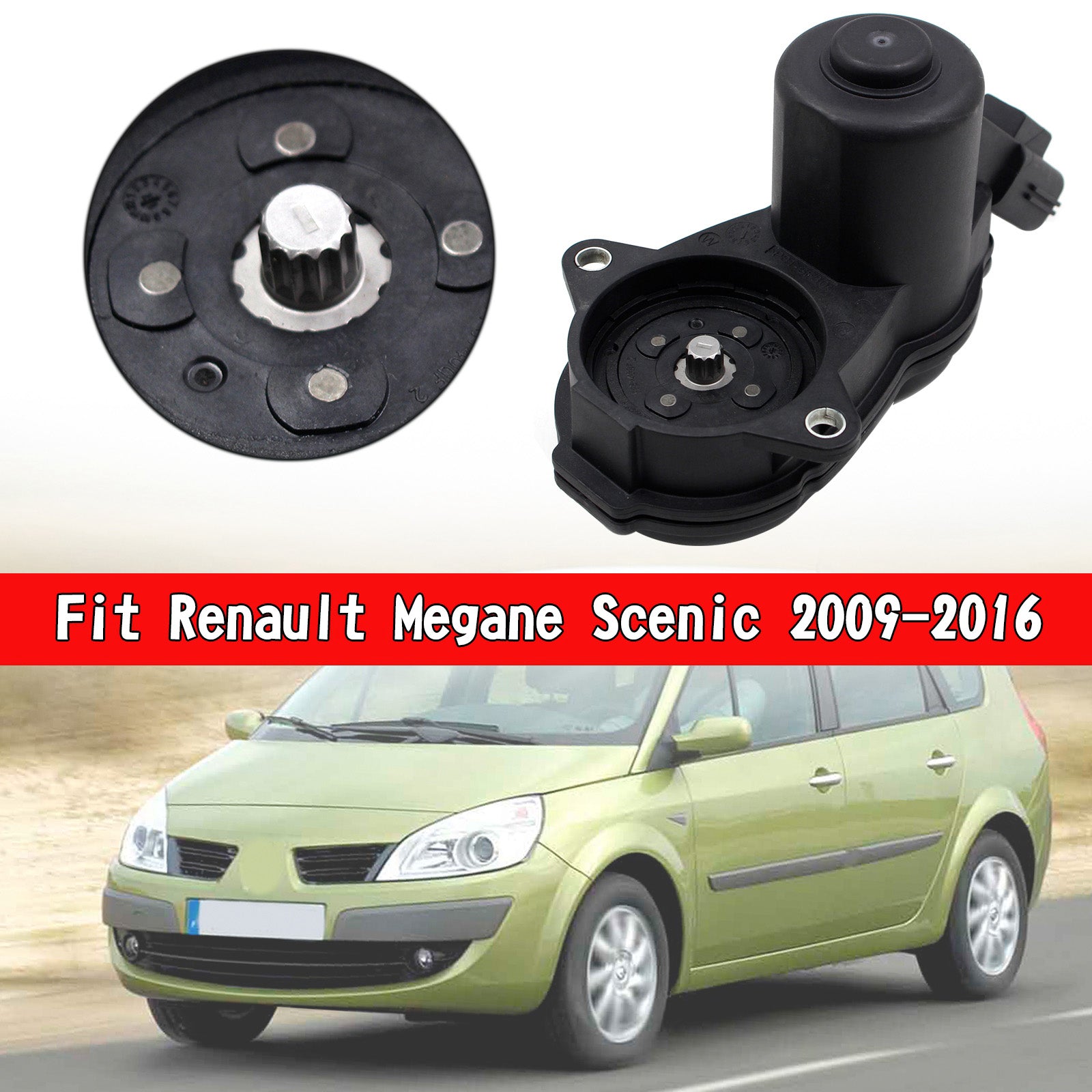 2009-2016 Renault Megane Scenic Rear Brake Caliper Parking Servo Motor