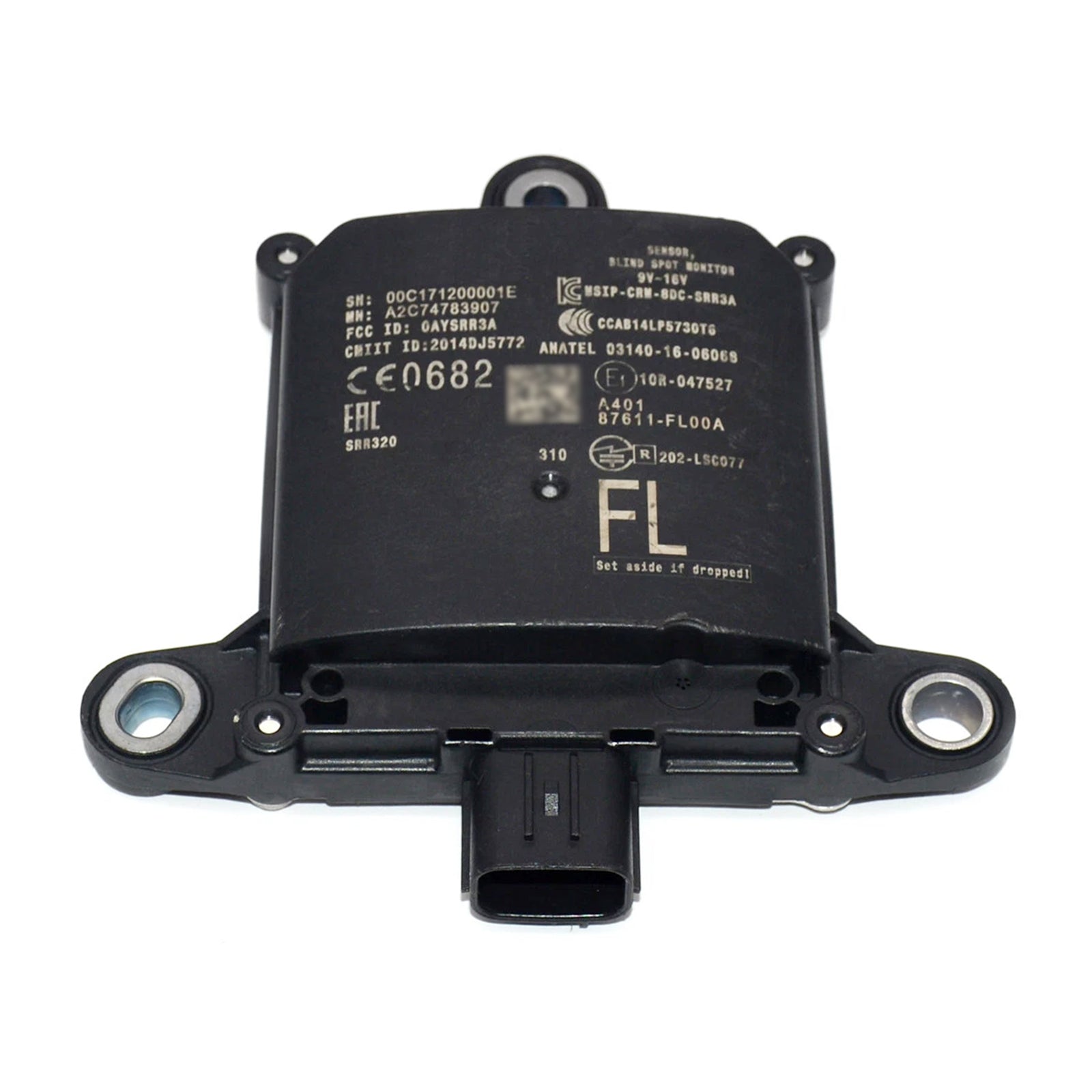 Rear Blind Spot Radar Sensor Module 87611-FL00A For Subaru Impreza 2017-2019
