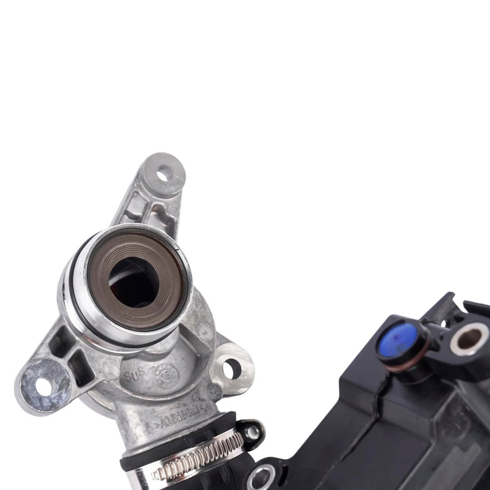 2016-2019 Mercedes-Benz GLC Diesel SUV 350 d 4-matic Breather Pressure Valve with Separator M642 Engine A6420103707