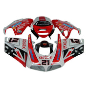 1996-2002 Ducati 996 748 916 998 Fairing Kit Bodywork ABS #103