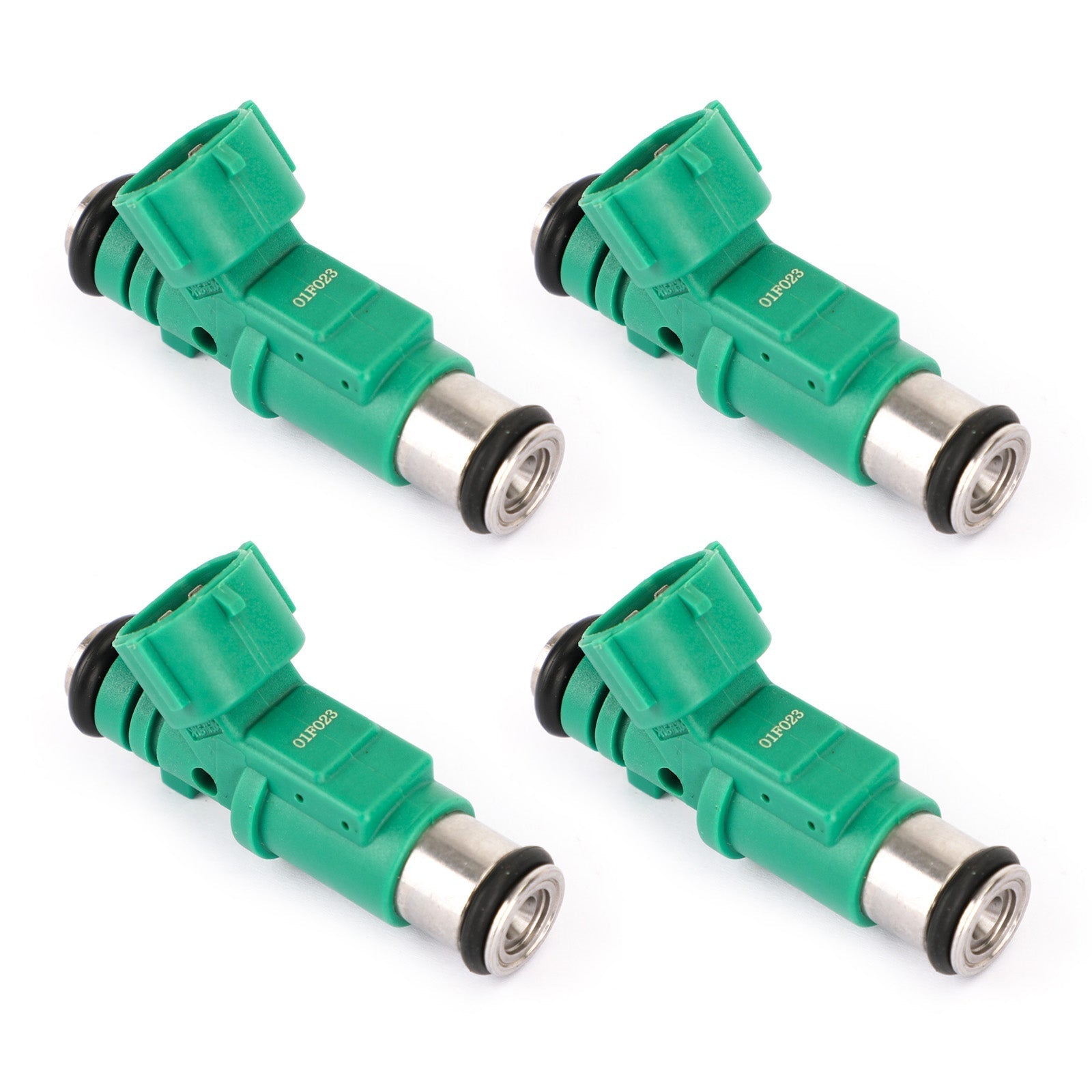4pcs Fuel Injector 01F023 Fit Peugeot 1007 206 207 Citroen C2 C3 Nemo 1.1 1.4 Generic