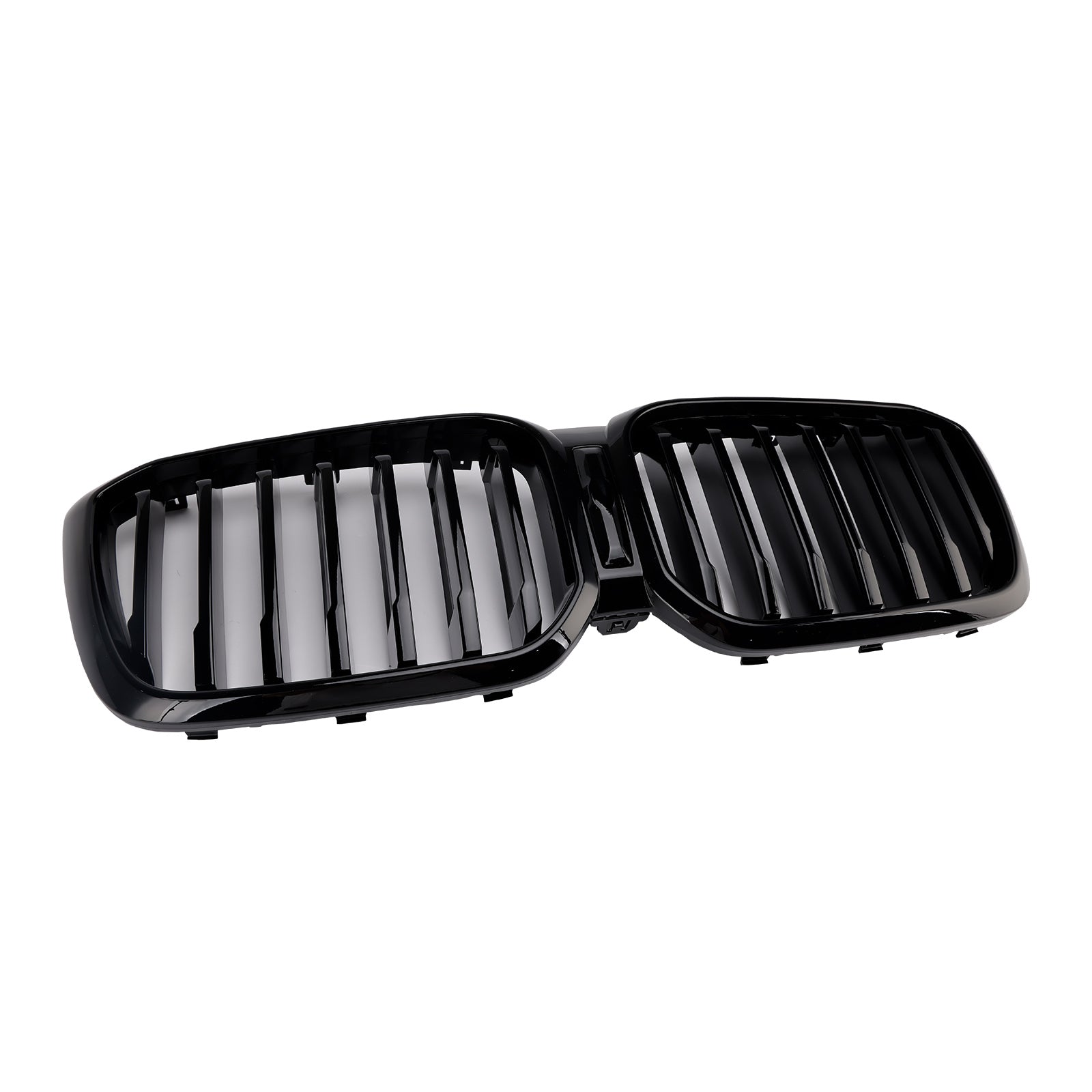 2022-2025 BMW X3 G01 X4 G02 Front Bumper Kidney Grille Glossy Black 51139501170
