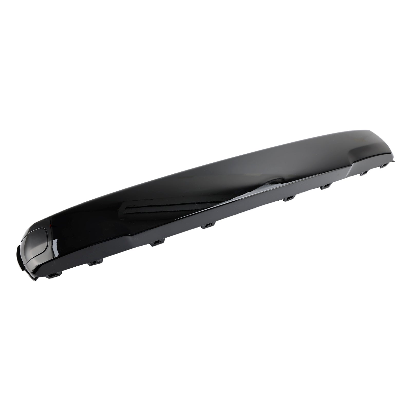 2013-2021 MINI F56 Cooper S Front Number Plate Cover Gloss Black 51117337791