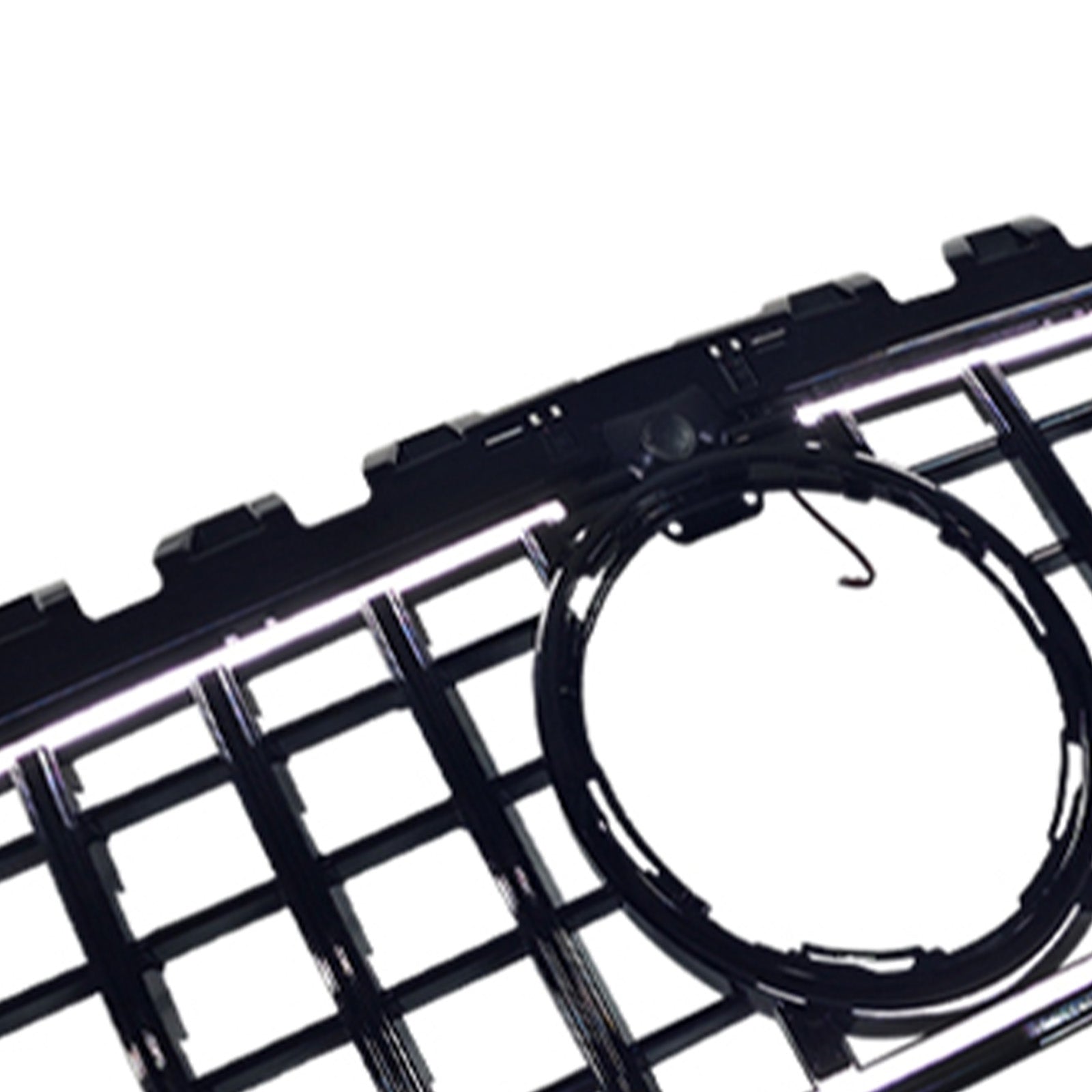 2019-2023 Fit Mercedes Benz A-Class W177 GT Style Front Bumper Grille Grill
